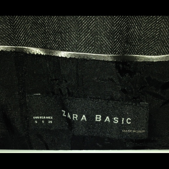 Zara Basic Grey Blazer - Picture 3 of 3